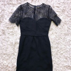The Kooples Navy Lace Dress